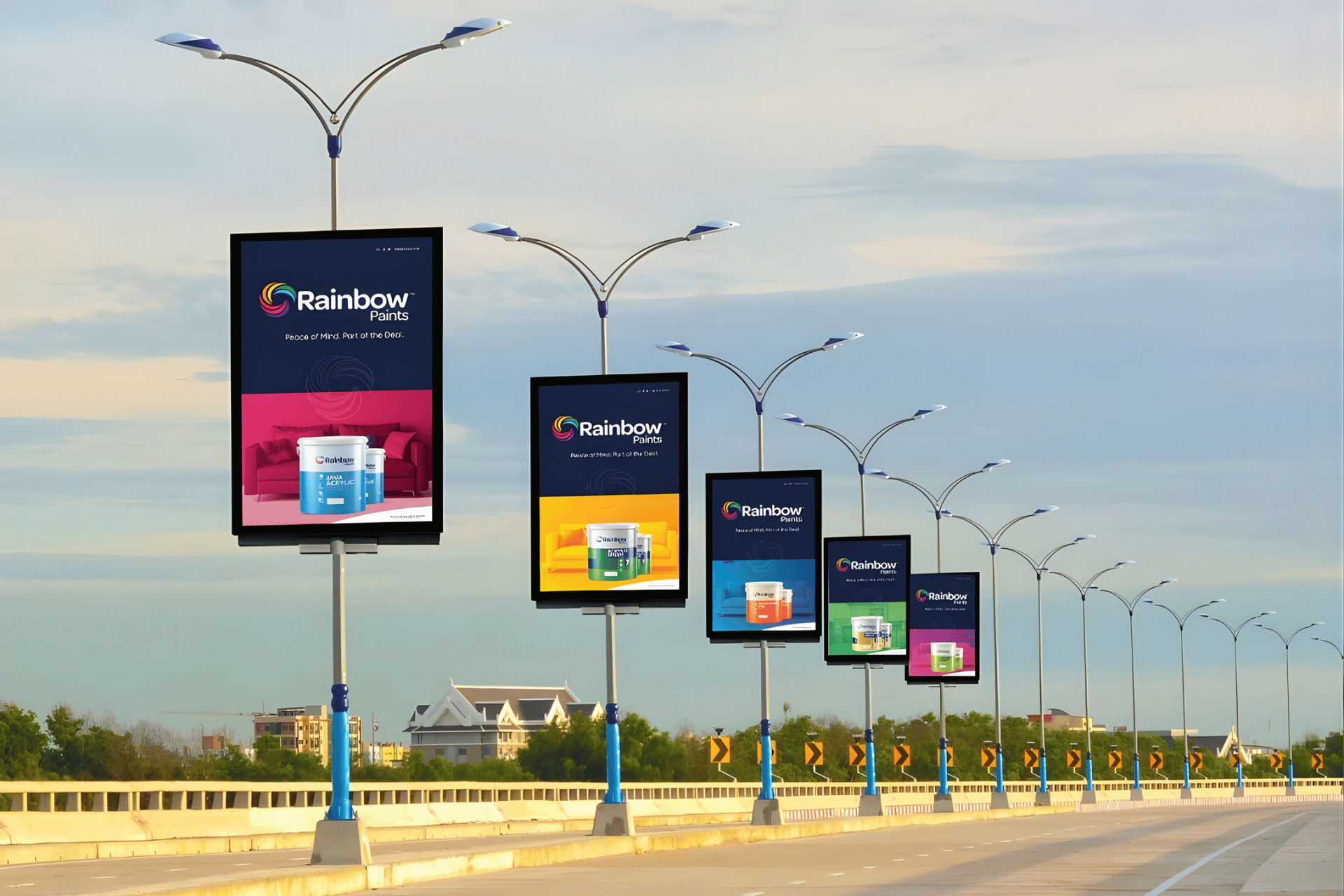 Outdoor Non-Lit Sign Boards