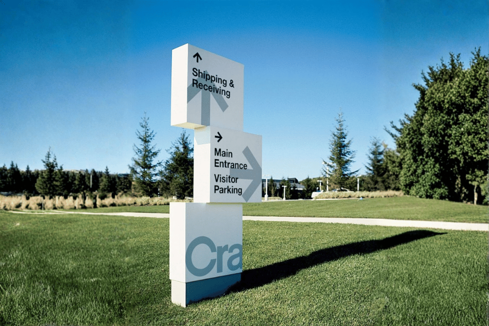 Directional & Informational Signage