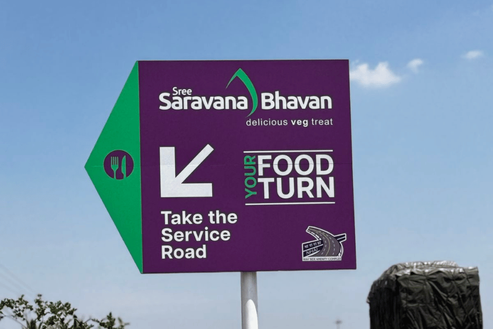 Promotional Road Signage