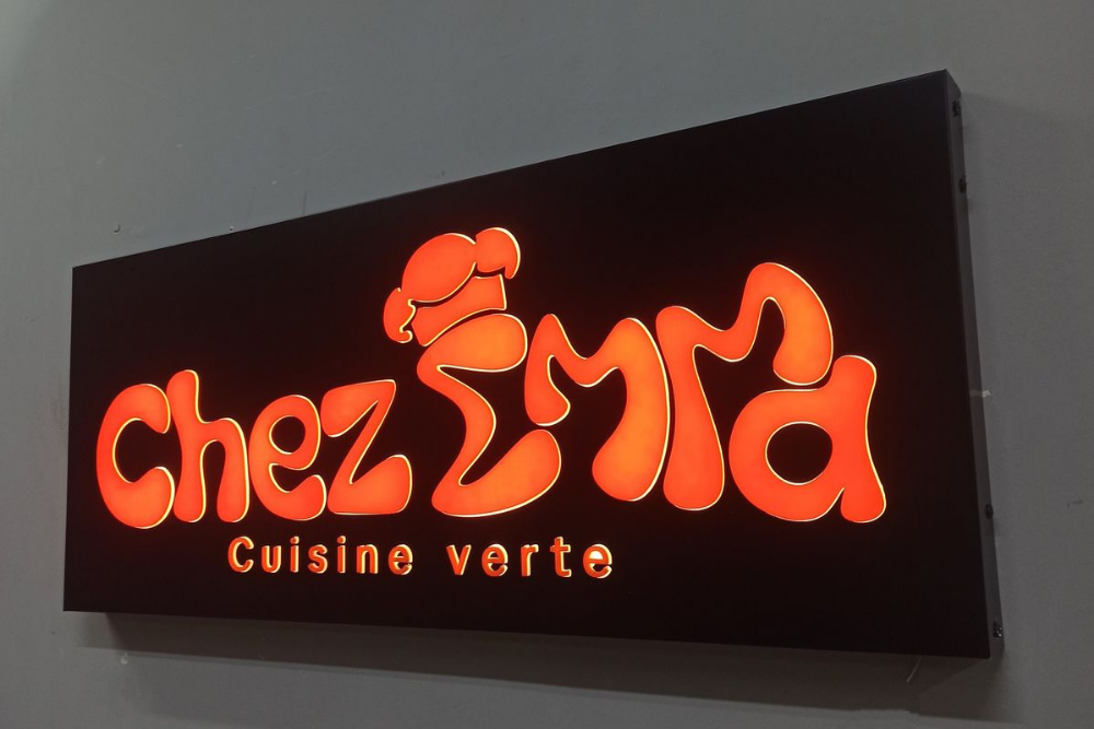 3D Acrylic Letters