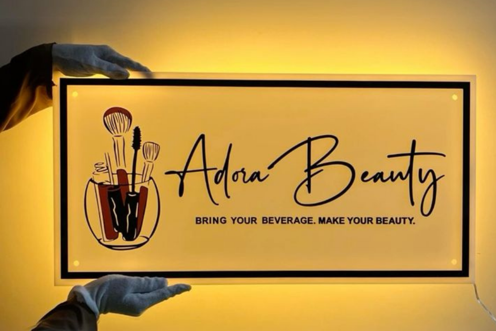 Backlit Acrylic Signage